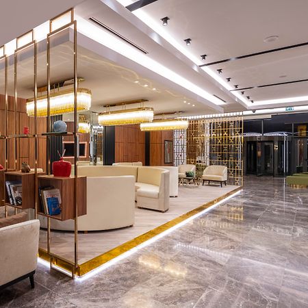 Hotel Movenpick Living Istanbul West Zewnętrze zdjęcie Lobby