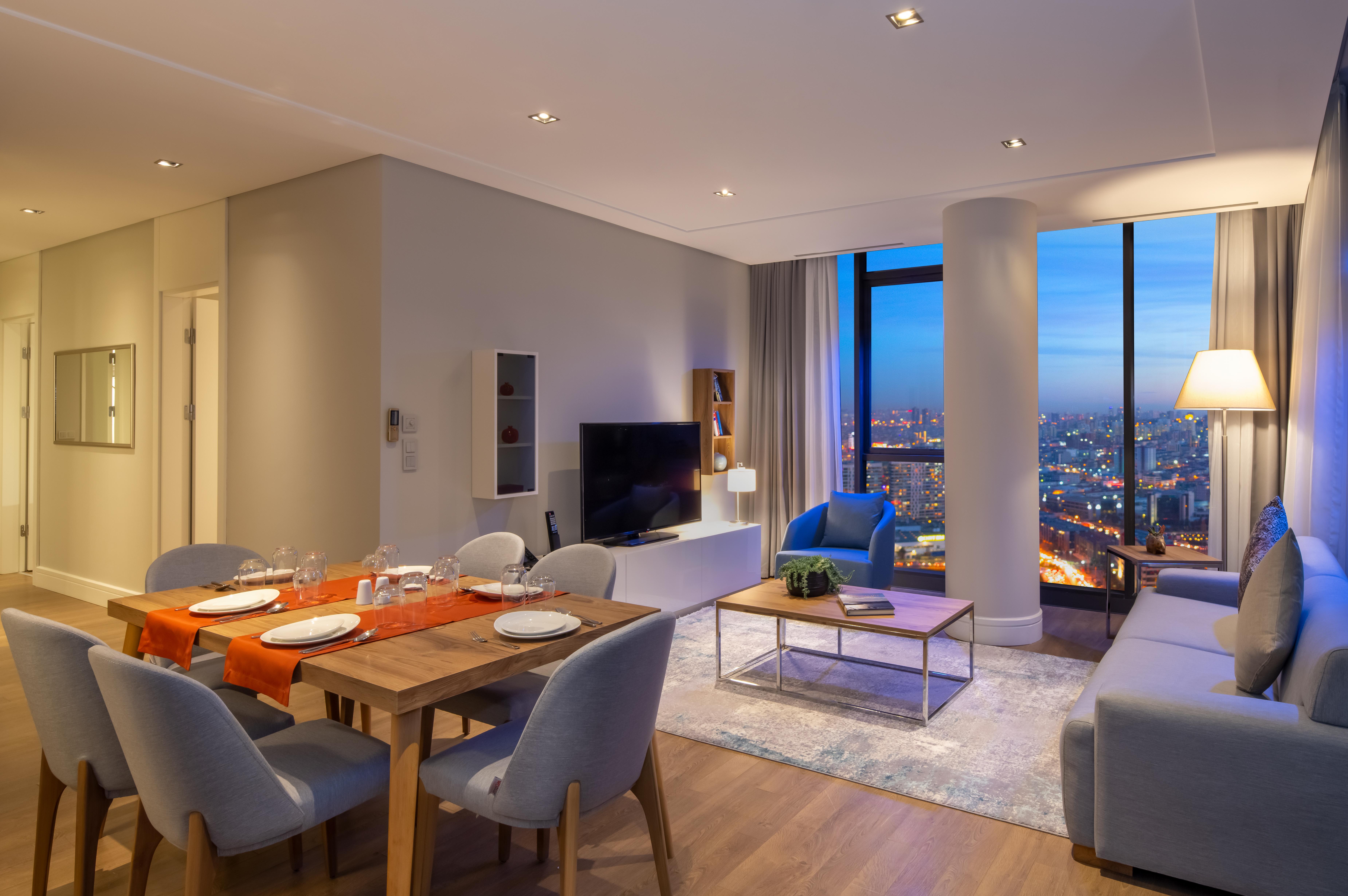 Hotel Movenpick Living Istanbul West Zewnętrze zdjęcie The apartment