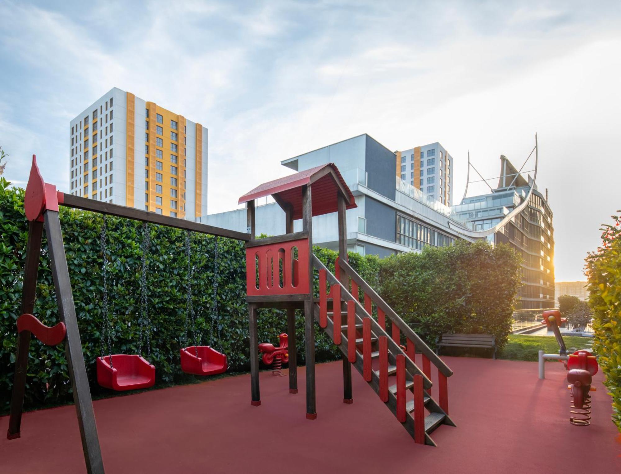 Hotel Movenpick Living Istanbul West Zewnętrze zdjęcie