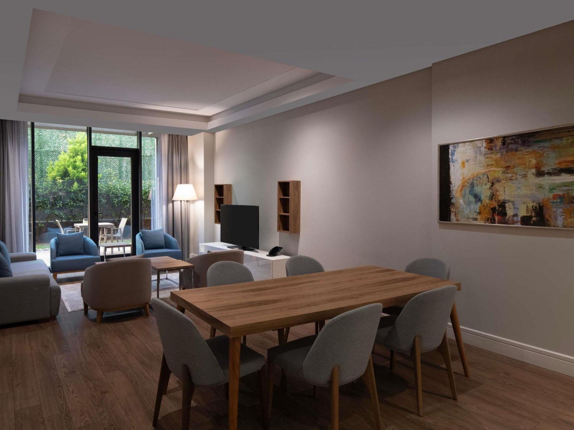 Hotel Movenpick Living Istanbul West Zewnętrze zdjęcie